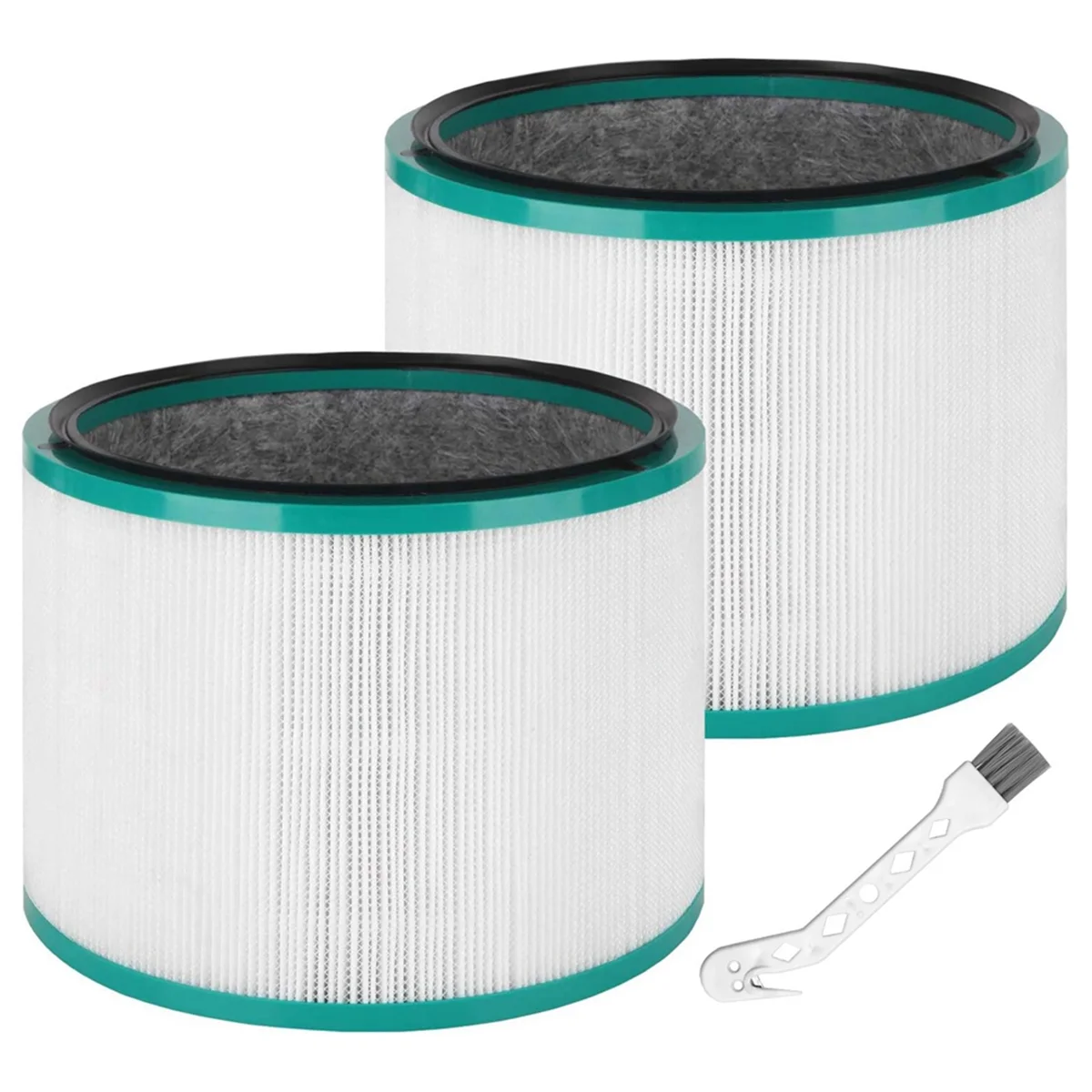 

Air Purifier Filter Replacements for Dyson HP00/HP01/HP02/HP03 DP01/DP03 Desk Purifiers HEPA Filte Air Purifier Filter