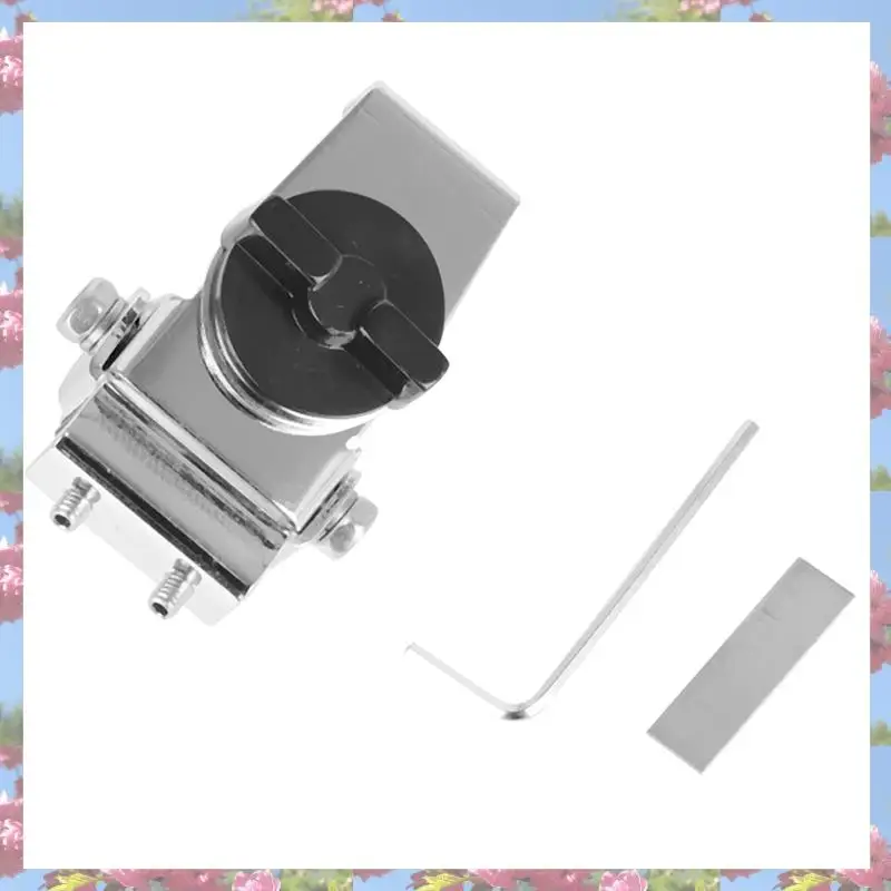 

2X RB20 Радио мобильного телефона QYT KT-8900D BAOJIE BJ-218 Антенный кронштейн Автомобильный кронштейн для антенны Черный для базового зажима