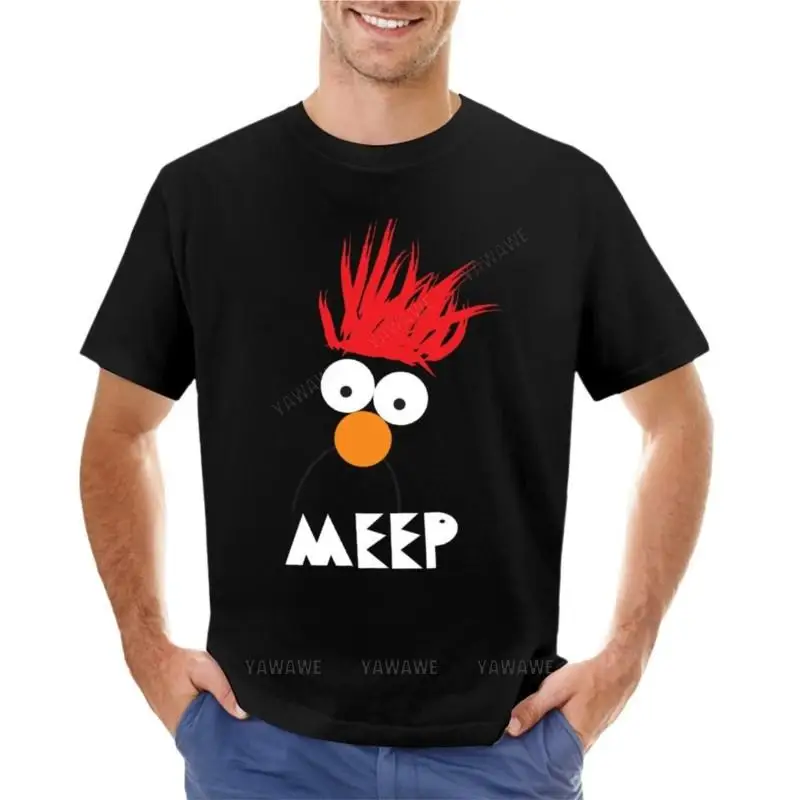 Beaker MEEP T-Shirt hippie clothes kawaii clothes Short sleeve summer clothes mens big and tall t shirts