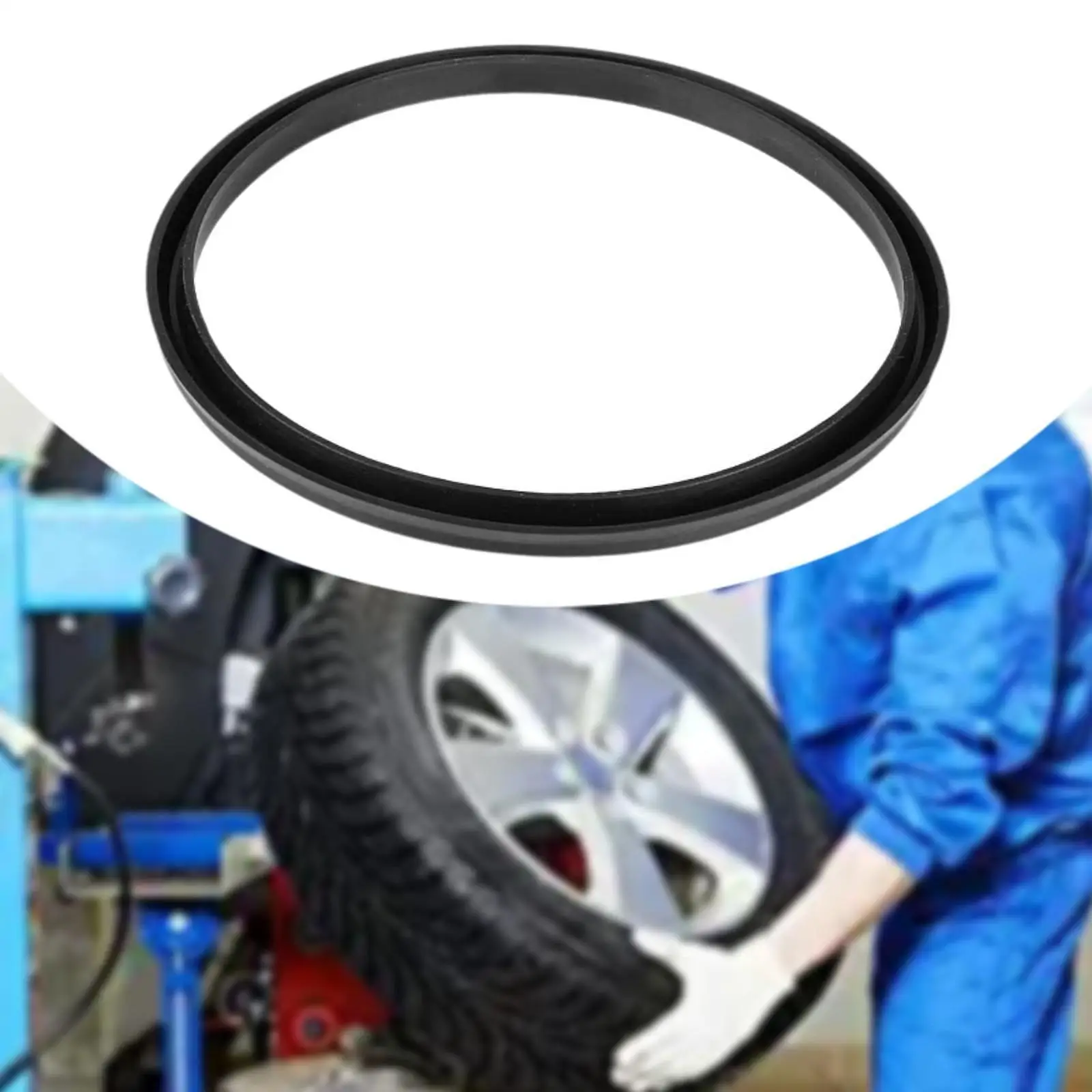 Tire Machine Rubber Sealing Ring Engine Accessory High Reliability Repair Parts Easy Installation Tire Changer Cylinder Seal