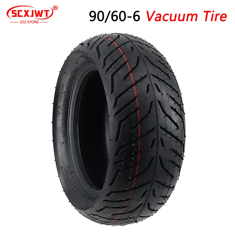 Rapid delivery 90/60-6 Vacuum Tire for electric scooters with thickened vacuum tires for anti slip and wear resistance