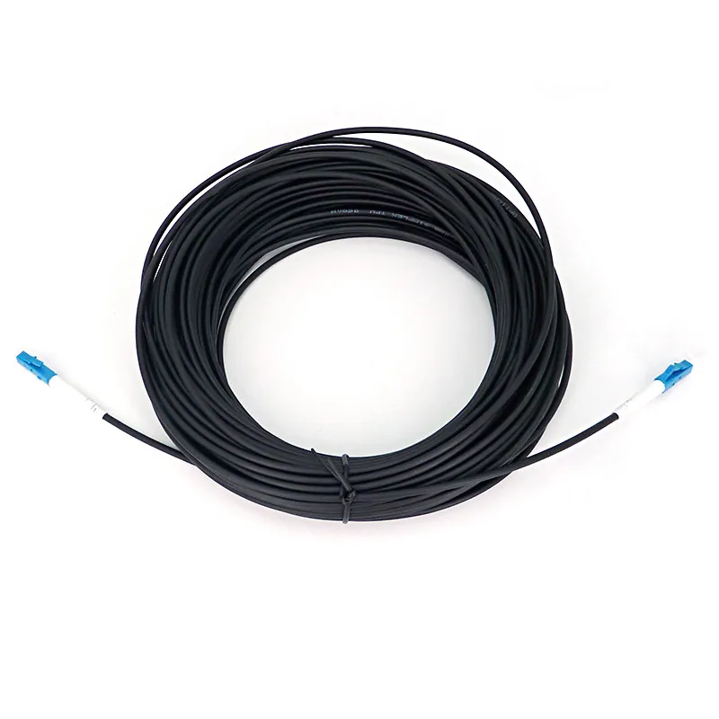 

Outdoor Fiber Optic Cable,Patch Cords, Field,Single-mode,Single-core,Internet Fiber Accessories,150m,180m,200m,250m