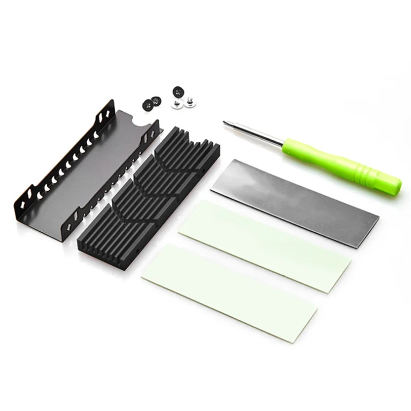 Trwały radiator M.2Pro 2280 NVMe Radiator M.2Pro SSD Podkładka termiczna C