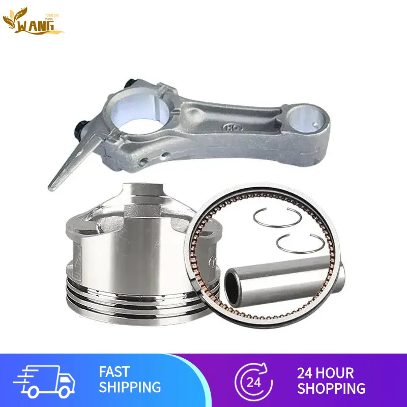 Комплект поршневых колец бензинового генератора Шатун для китайского двигателя kolben 152F 154F 168F 170F 173F 177F 188F 190F 192F Conrodt Комплект поршневых колец бензинового генератора Шатун для китайского двигателя kolben 152F 154F 168F 170F 173F 177F 188F 190F 192F Conrodt