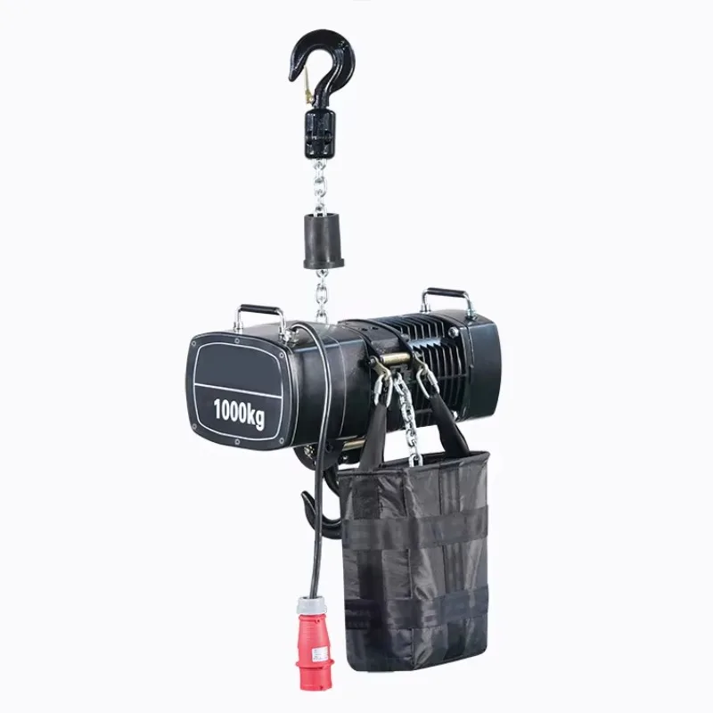 China Manufacturer Truss Lift Stage Hoist Hoist Chain Stage 500kg 1000kg 2000kg