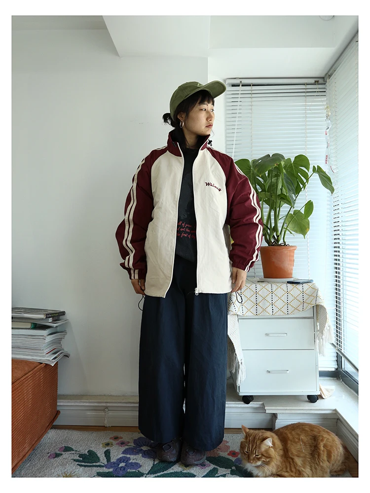 

Футболка Uncle Retro Streetwear Jaet Oversize ex Color Blo Верхняя одежда Весна 2025 Faion Ladies Premium ort Coat