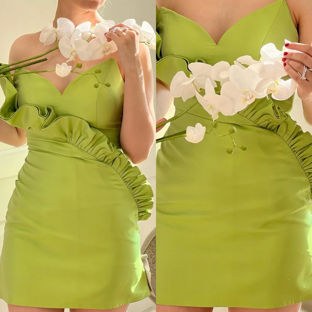 

Prom Yipeisha Sexy Sweetheart Sheath Mini Cocktail Dresses Contoured Satin 화려한이브닝드레스 Вечернее Платье Женское