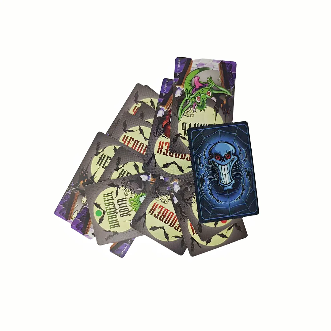 Zła Magia: Gra planszowa o tematyce ciemnej magii, gra karciana, gra planszowa, gra rodzinna, prezent na imprezę.