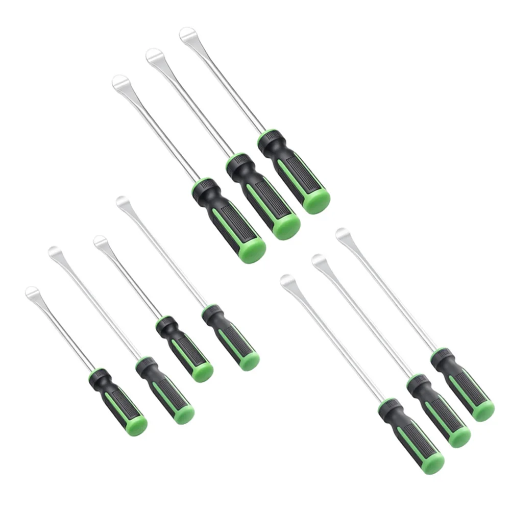3/4pcs 300/370mm Rim Protector Tire Changing Lever Tools Auto Spoon Tire Kit For Motorcycle Bike Scooter Tire Changing Levers