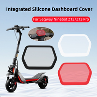 Waterproof Dashboard Silicone Cover Dustproof Scratch Proof Electric Scooter Accessories for Segway Ninebot ZT3/ZT3 Pro