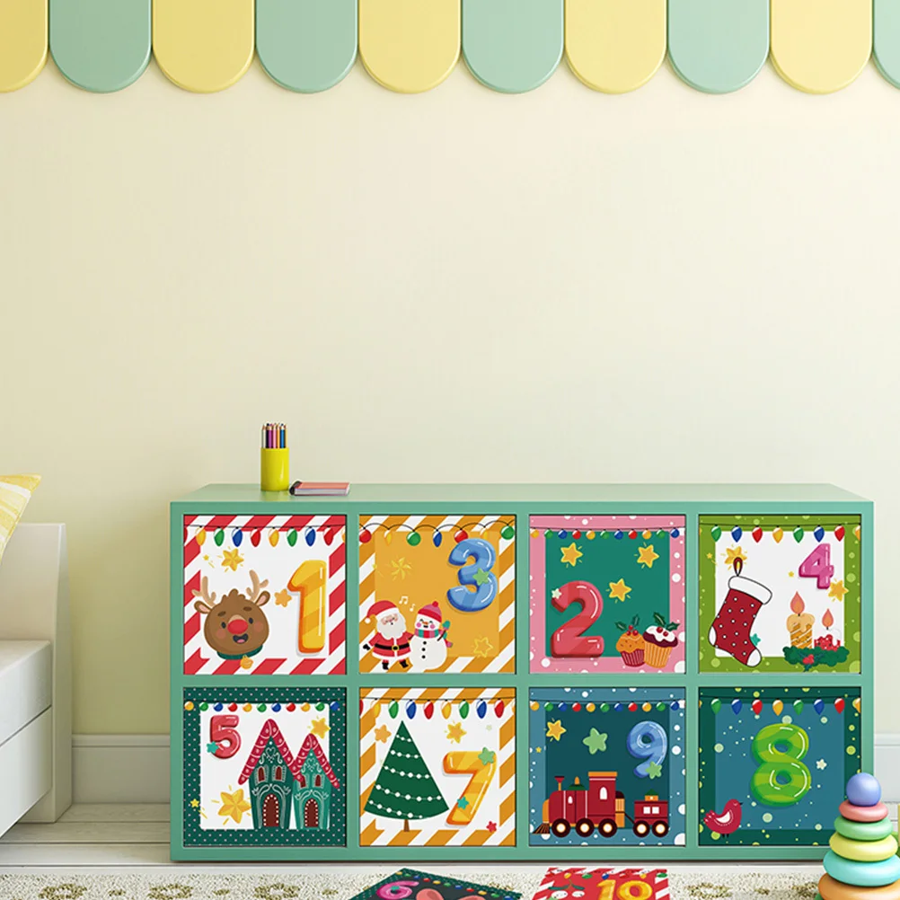 

Vaguelly 1 Set Kids Stickers Indoor Floor Rug Game Mat PVC Puzzle Decal for Bedroom Child Play Area Weighing Scale Grams