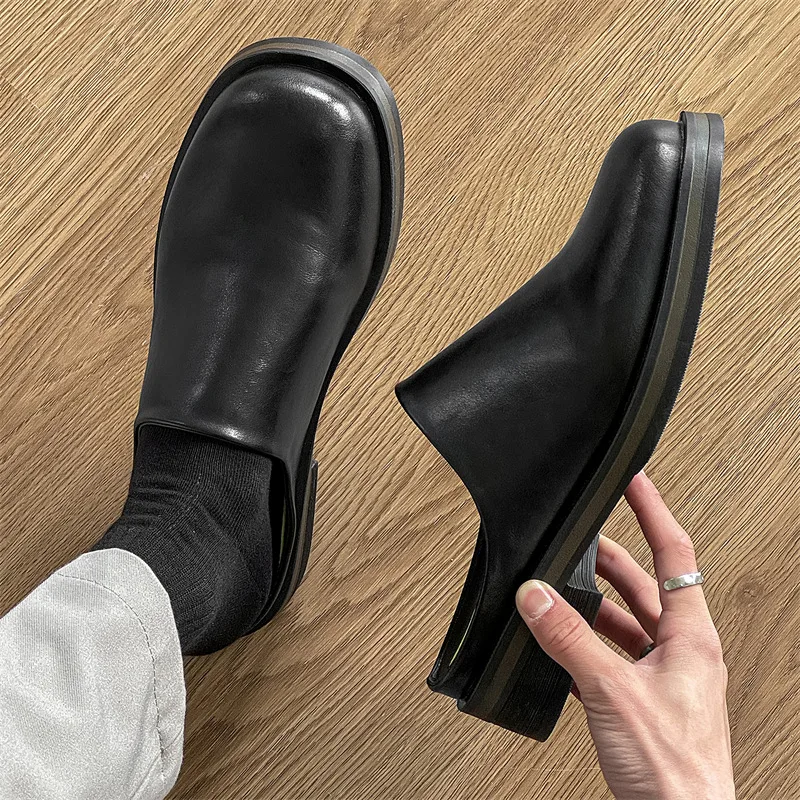 

2025 New Shoes For Man Genuine Leather Big Size Shoes High Quality Designer Formal Shoes Casual Shoes Fashion Business