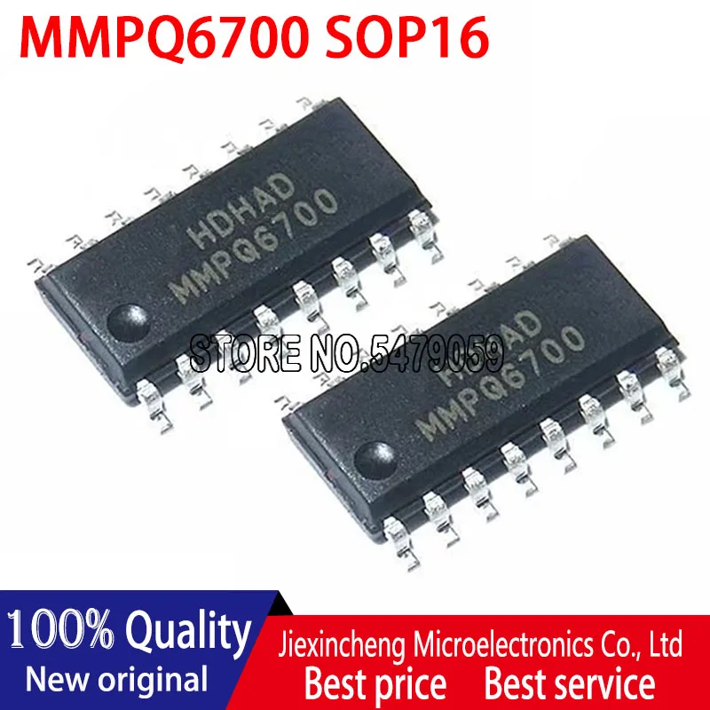 5PCS MMPQ6700 SOP16  New original