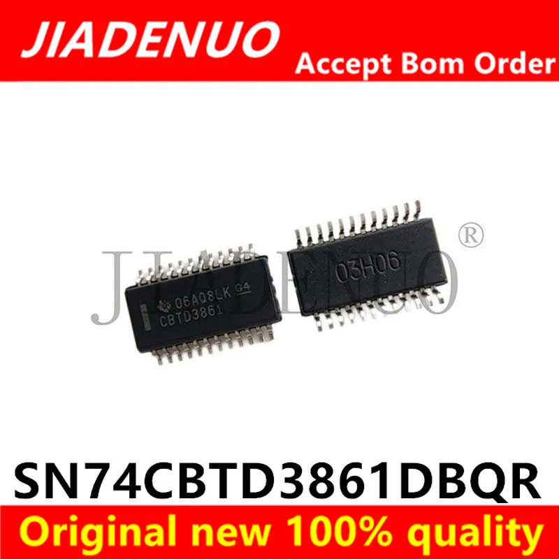 (5-10piece)100% New original SN74CBTD3861DBQR CBTD3861 SSOP Chipset