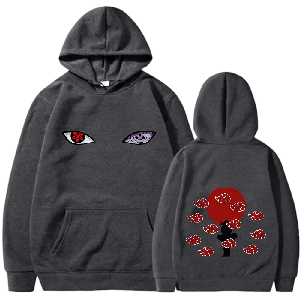 

2d Anime Print Regular Hoodies Autumn/Winter Casual Pullover Sweatshirt Fashion Comfort Style Adult Men'S Hoodie New Tops