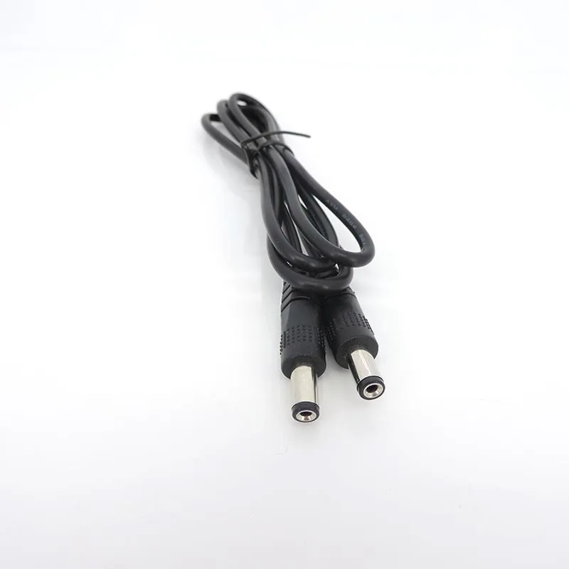 5.5mm 2.1mm DC Extension Cord Wire Male Female Power Cable For CCTV Security Cameras W28