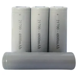 21700 4800mah Rechargeable Battery 3.7V High-Discharge Power Batteries for Power Tools Power Supply Flashlight