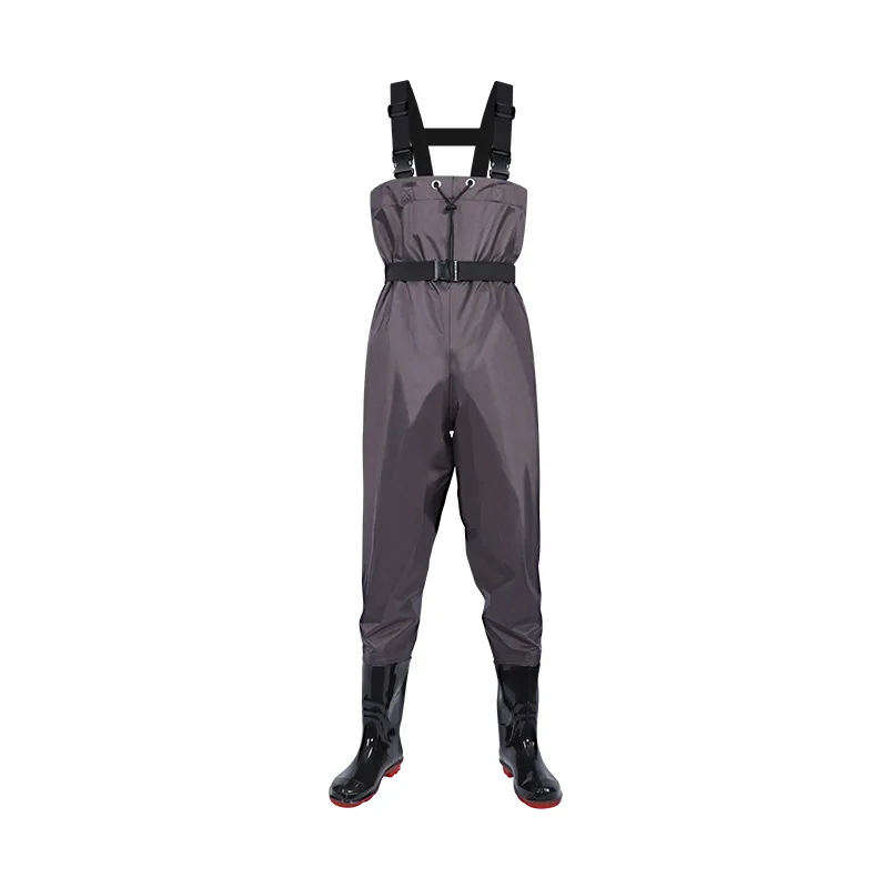 Waterproof Pants with Chest Waders Shoes Boots Wader Set Thickened Apparel Men Women Clothes Jerseys Waters