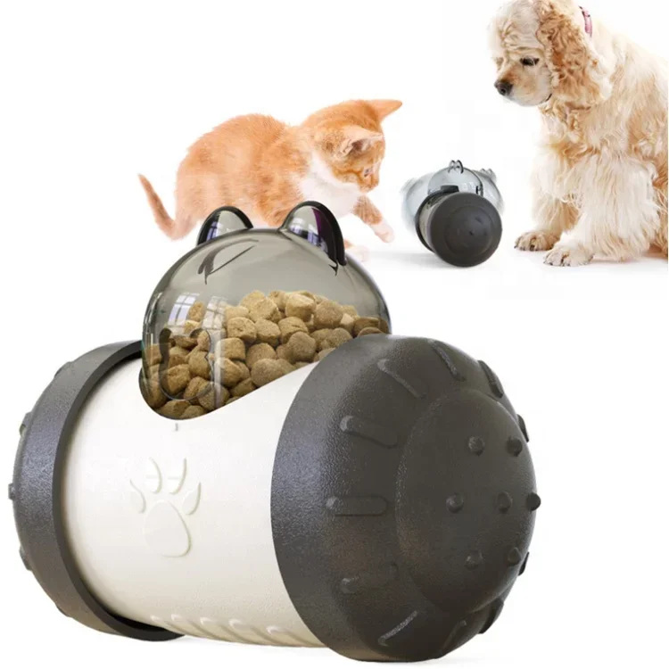 Best Selling Pet Slow Feeder Treat Ball Dog Food Leaking Dispenser Toy