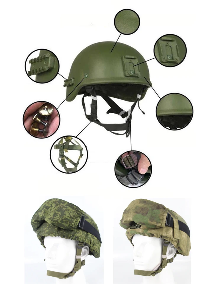 レプリカ ロシア 6B47 戦術ヘルメット 特殊部隊 EMR 戦闘訓練