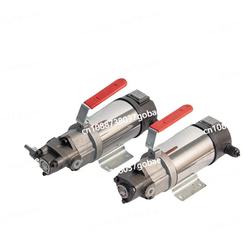 

Small DC electric oil pump 12V/24V 220V cycloidal hydraulic oil transmission gear reducer