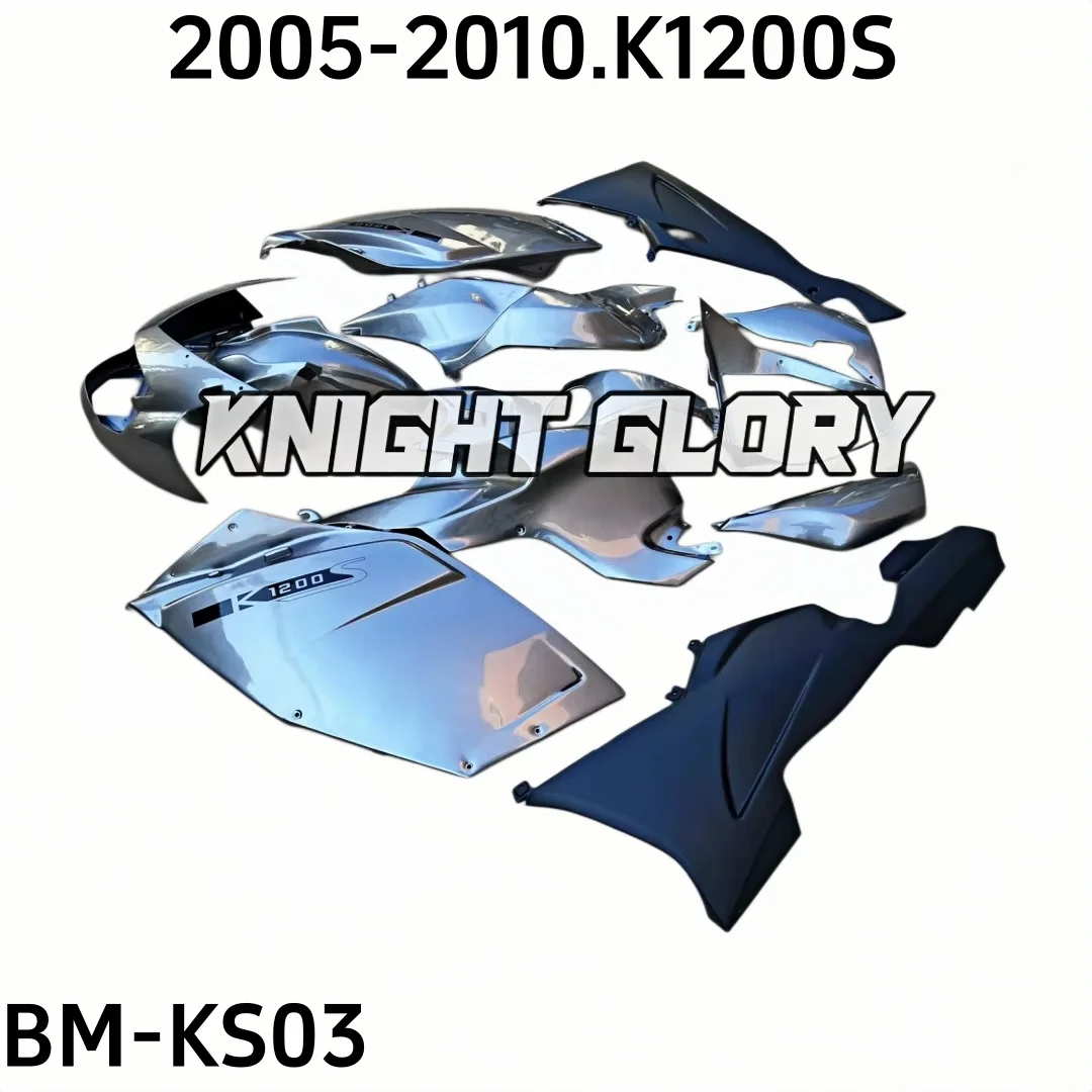 Full Fairing Kit For BMW K1200S 2005-2010 Motorcycle Body Protection Cover Bodywork Shell