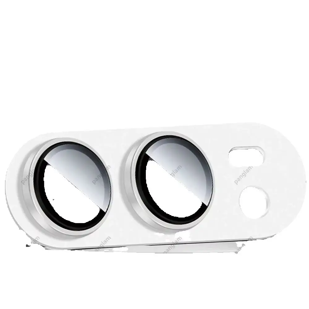 Metall-Kamera-Schutz aus gehärtetem Glas für iPhone Duo, Objektivschutz für iPhone DUO, Ultra-Handy-Objektiv-Kamera-Abdeckung, Zubehör