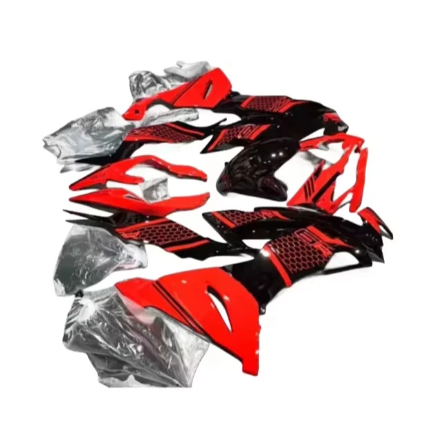 High Quality Full Flow Motorcycle Parts ninjas  ZX-6R 19-22 ABS Plastic Fairing Kit