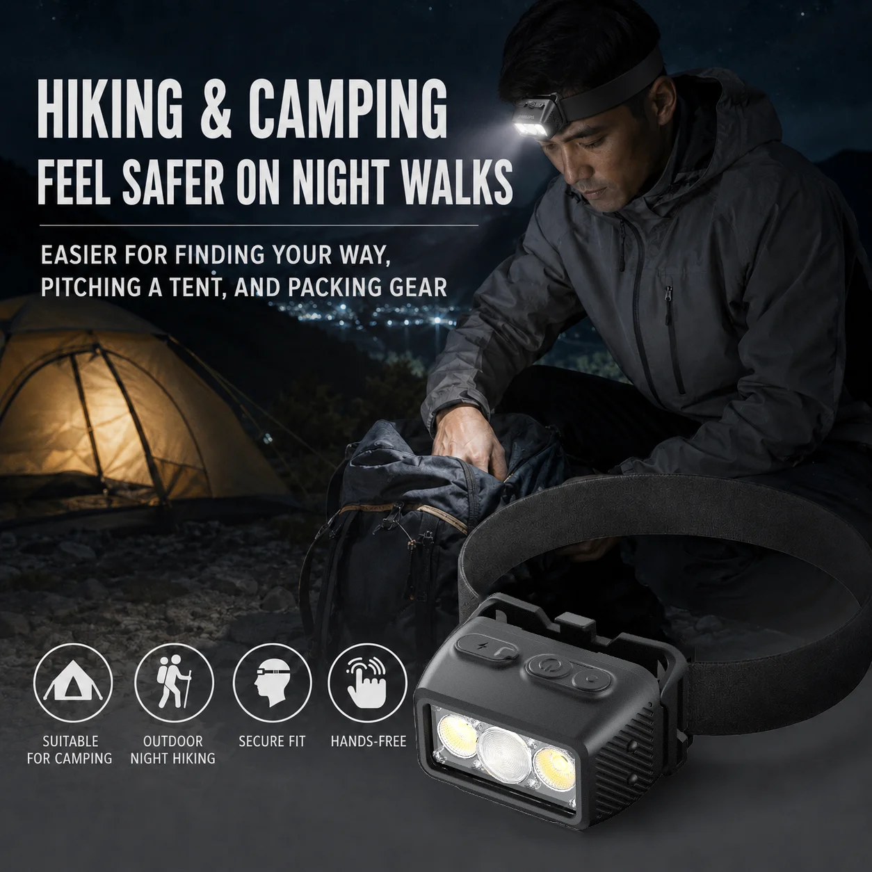 Philips Ultra‑light LED Head T - Outdoor Lighting Philips review and price
