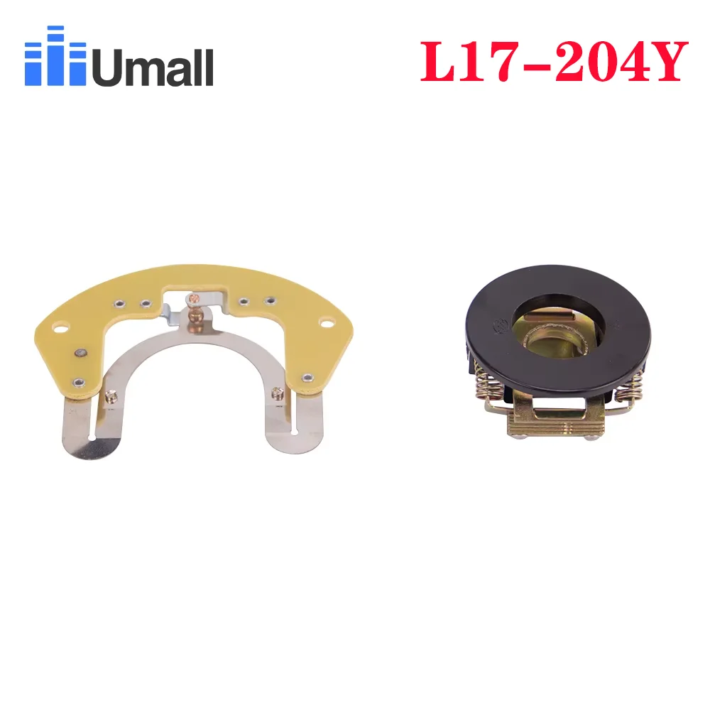 Single Phase Centrifugal Switch L17-204Y Brushless Electric Induction Starter Motor YC90 Control Protection 220V For Compressor