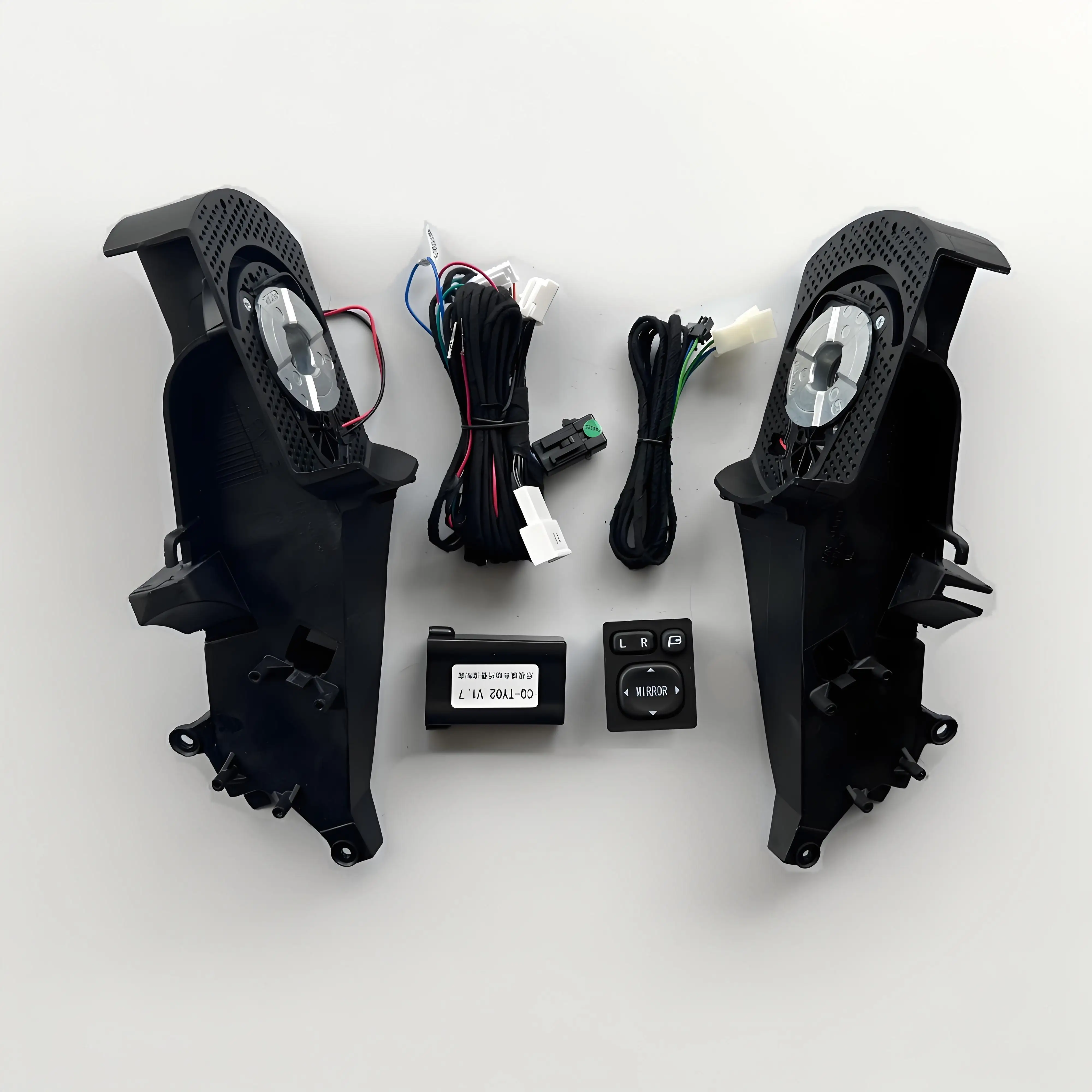 New Modified Upgrade Electric Automatic Folding Rearview Mirror for Toyota Tundra & Sequoia