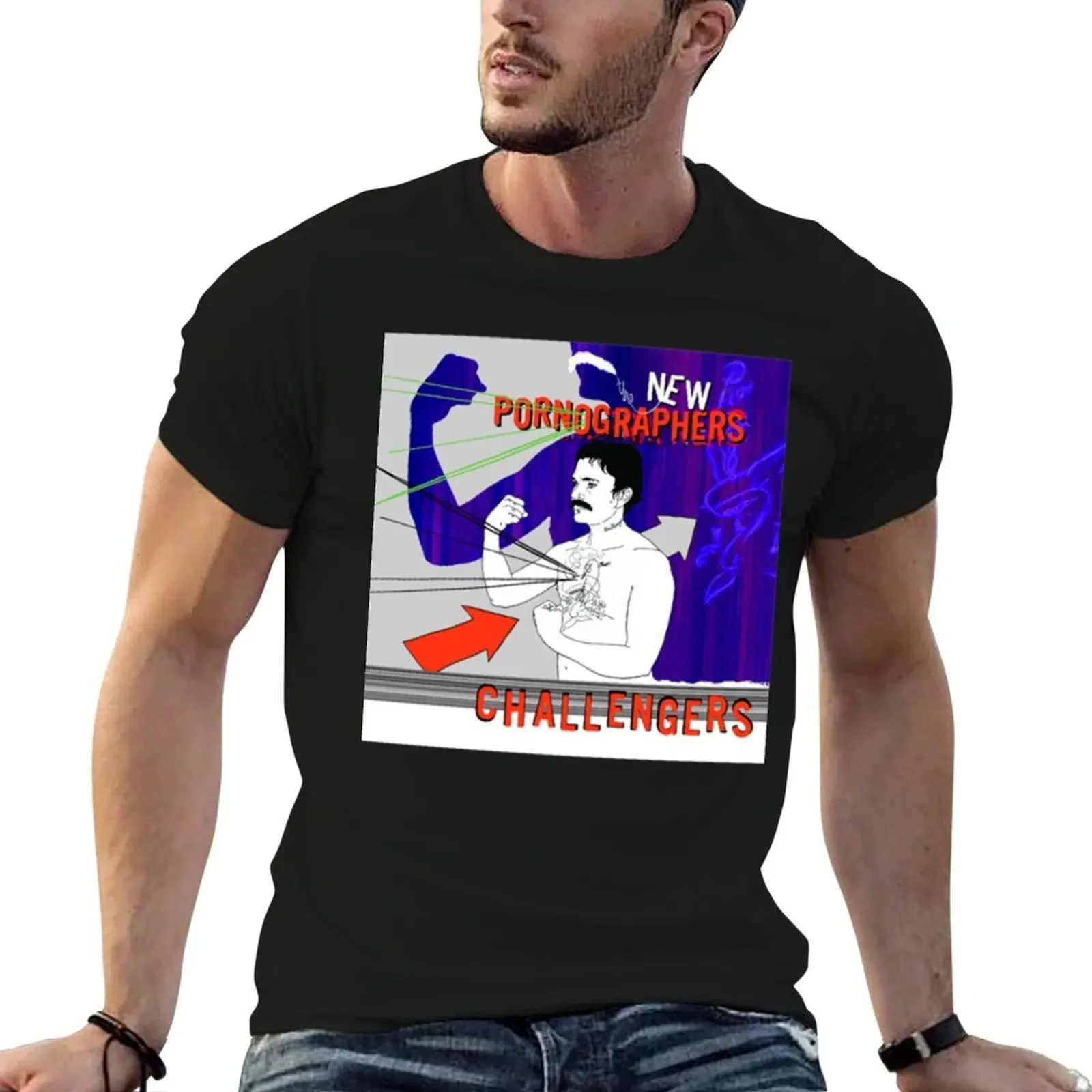 

CHALANGERS BAND T-Shirt sports fans oversized graphic tee customs mens clothing