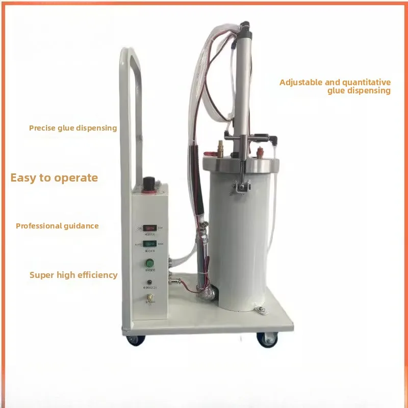 Machine de distribution 2600ML, machine de collage semi-automatique quantitative