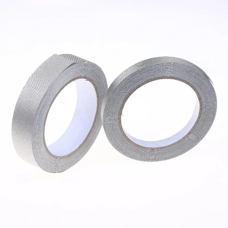 

20 M Tape Double Conductive Fabric Tape 5mm~50mm Width Single-Sided Laptop Cellphone LCD EMI Shielding Adhesive Tape