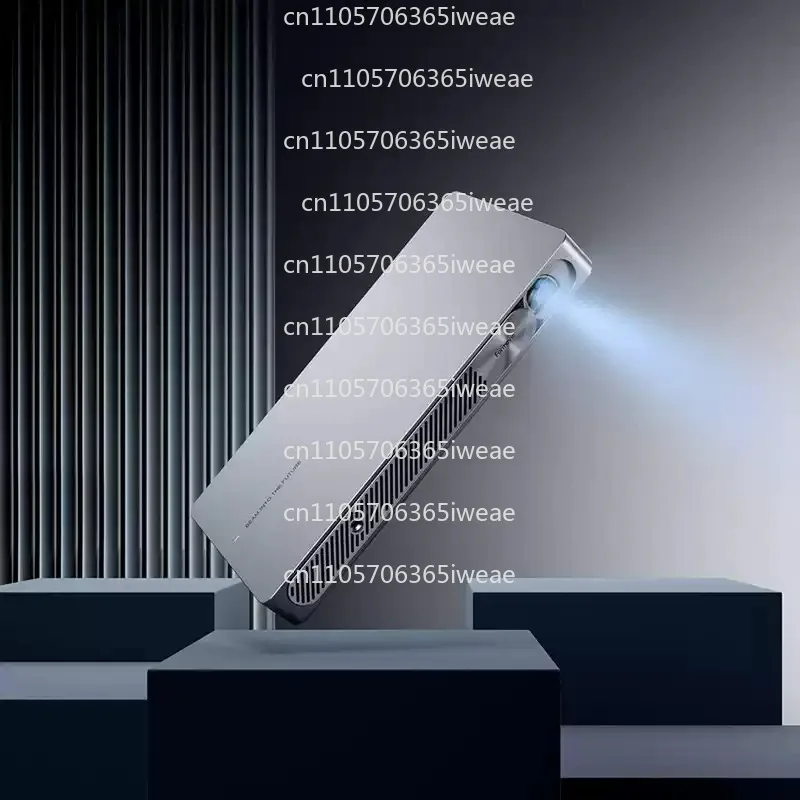 X1 Portable Laser Projector, Built-in Battery, Home Office Portable Projector, Official Translation Genuine, Spot.