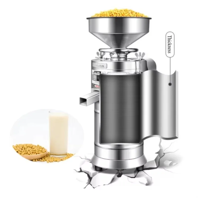 High Quality Kellen KL-100 Soybean Grinder & Soya Milk Machine 40kg/h Capacity High Productivity 220V 750W 2800r/min