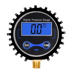 Upgraded Tyre Pressure Gauge Car Tire Pressure Gauge for Truck Car Motorcycle Backlight LCD Display 3 Styles