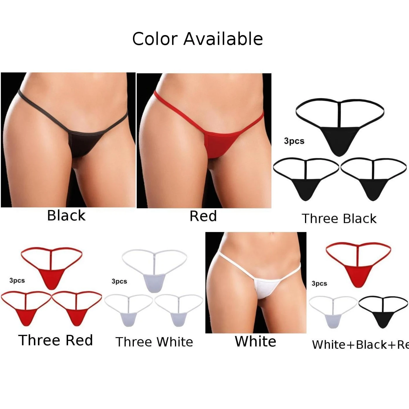 Stylish Suitable Supply Brand New Dress Panties Intimates Ladies 1/3PCS 75~95cm Design G String Modal Seamless