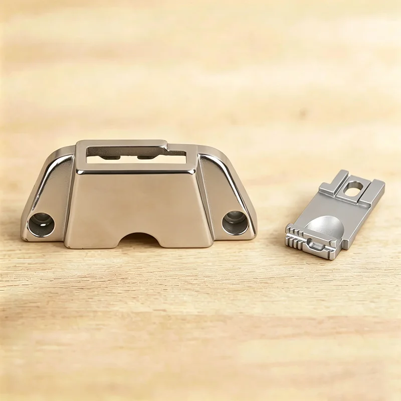 341 Needle Plate + Feed Dog Binding Throat Plate for JUKI LS-341 TYPICAL TW3-341 Cylinder Bed Sewing Machine Parts Accessories