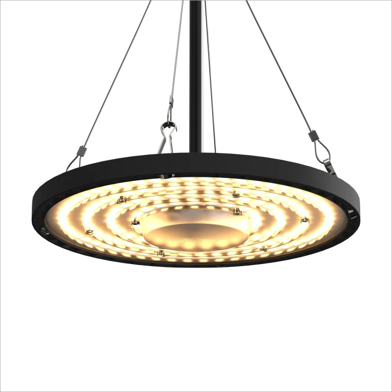 

100W 150W 200W LED Plant Grow Light Indoor Greenhouse Hydroponic Plant Light Full Spectrum Sunlight UFO Plant Lamp