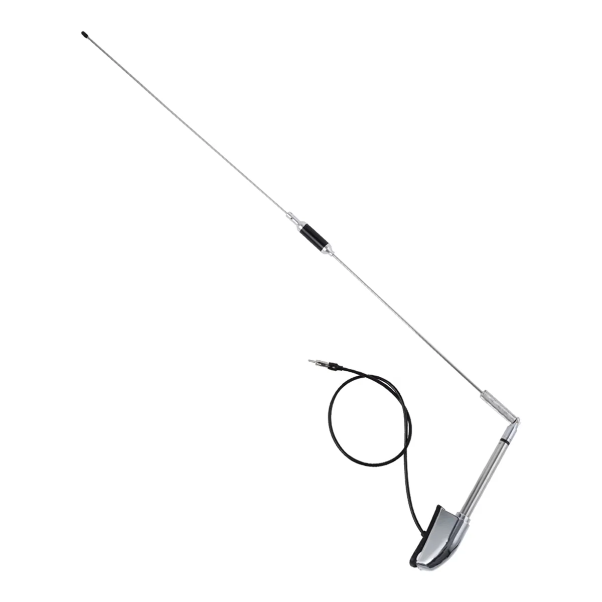 

ABKB Motorcycle Antenna Mount Assembly Accessories for Gold Wing GL1800 GL1500 2001-2017 Quality