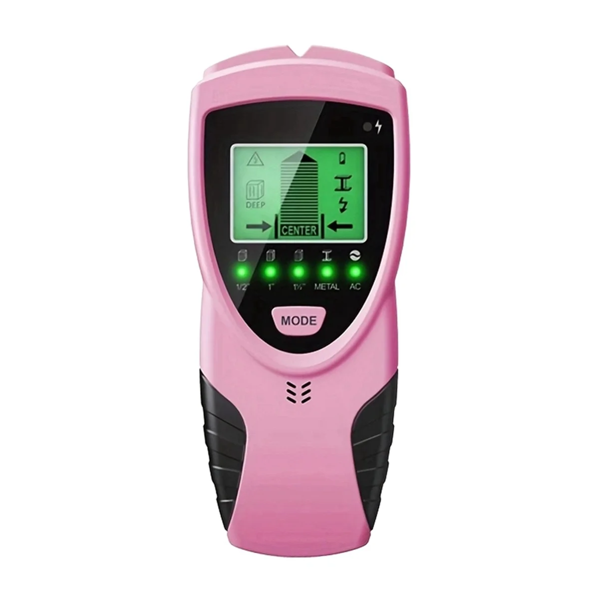 5-in-1 Wall Scanner Wood Current Detector Edge Center Finding Digital Stud Finder Sensor Wall Multi Function Scanner