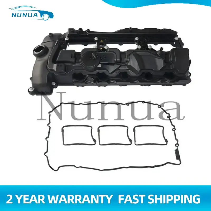 Engine Valve Cover with Gasket Set N55  for BMW 1 2 3 4 5 6 7 Series X3 X4 X5 X6 3.0 11127570292