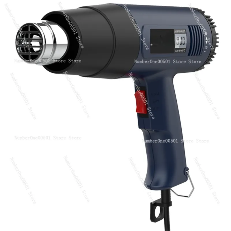 High power digital display temperature control 220/110V electronic maintenance industrial heat shrinkable film heat gun