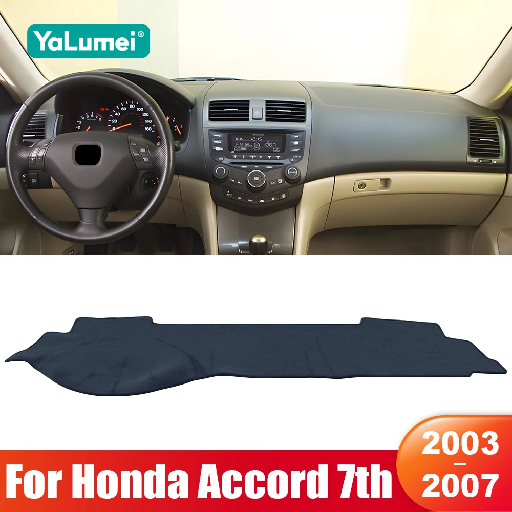 

For Honda Accord 7th 2003 2004 2005 2006 2007 Accord 7 Car Dashboard Sun Shade Cover Instrument Panel Non-slip Pad Accessories