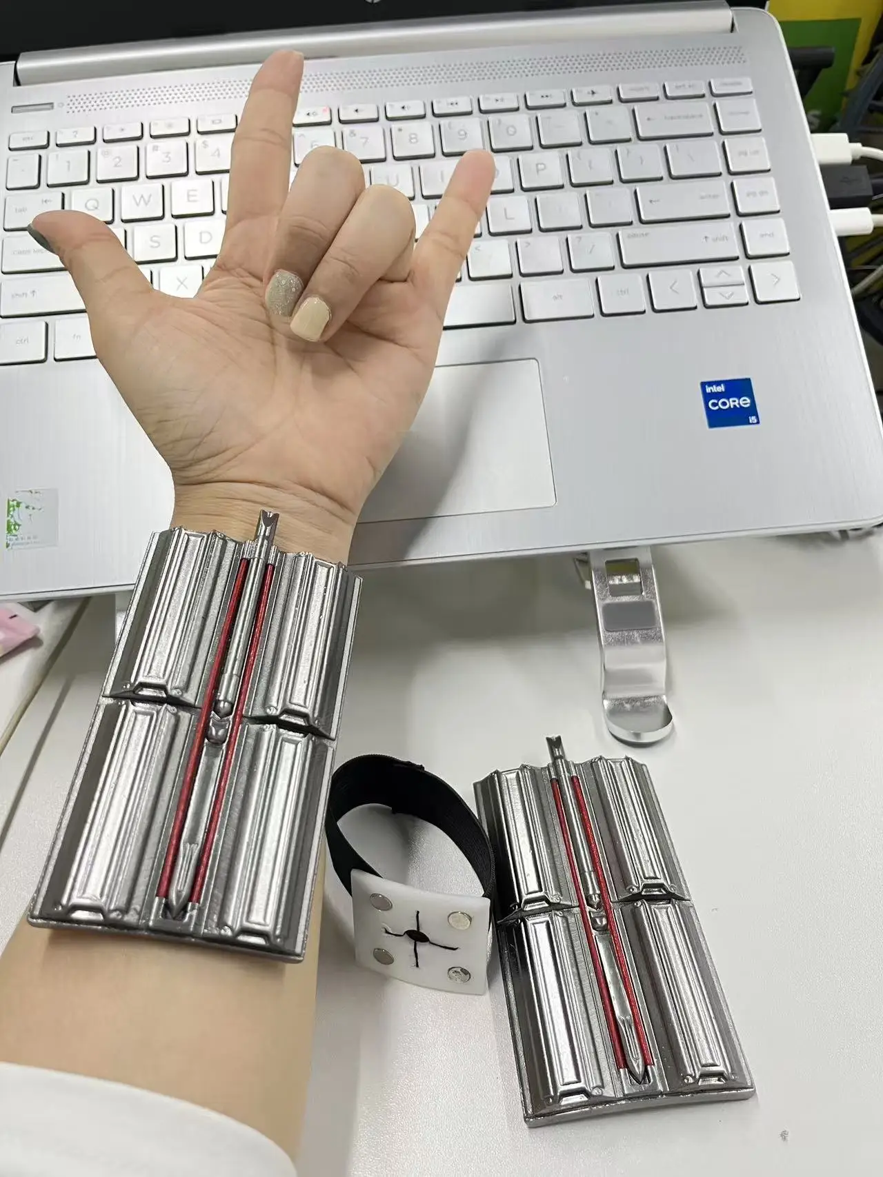 Spider-Man: Brand New Day Shooter Holland Spiderman Launcher Halloween Cosplay Gioco di ruolo Cos per regalo di Natale di compleanno per adulti