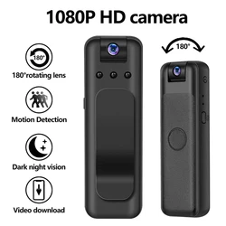 1080P HD Wifi Mini Camera Portable Digital BodyCam with IR Night Vision Police Recorder Sports DV Small Compact Action Camera