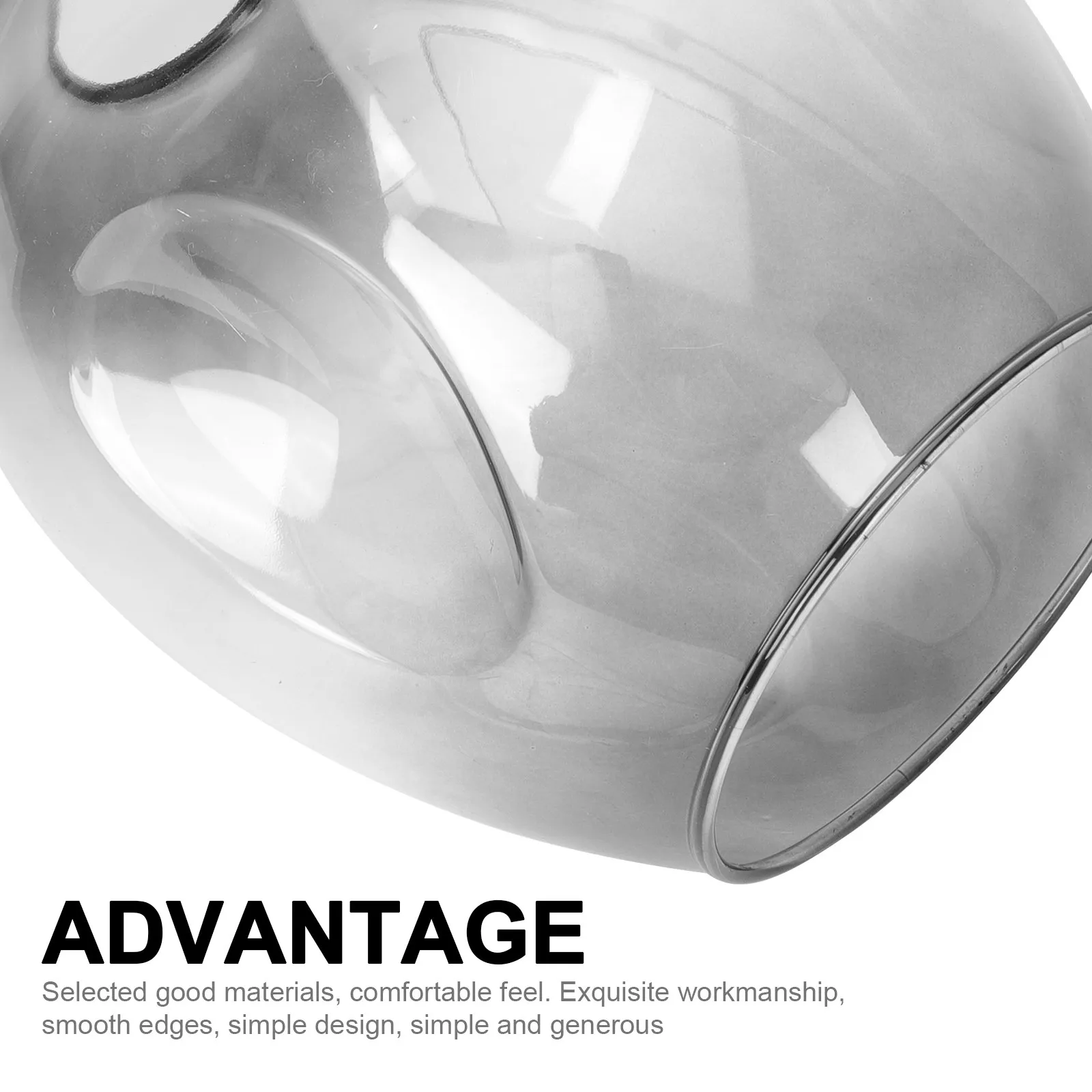 

Lampshade for Floor Table Light Simple Elegant Design Home Decor Lighting Accessory Replacement Glass Lampshade