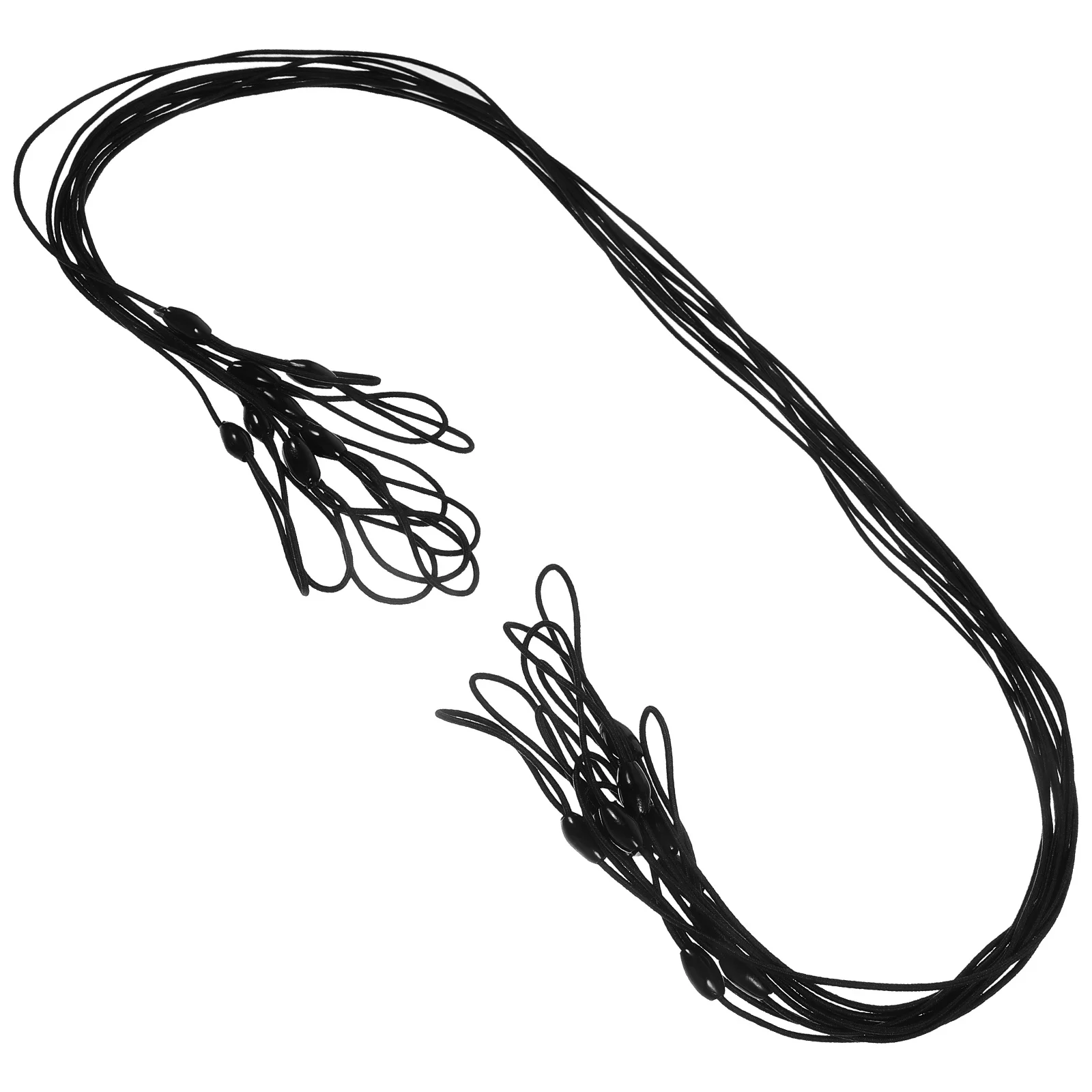 

10pcs Anti-Lost Rope Stylus Elastic Lanyard Holder Wrist Strap For Touchscreen Replacement Supplies Pen Lanyard Stylus Lanyards