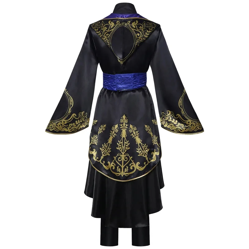 

♥2026 New Halloween Costume Cosplay Twisted Wonderland Night Raven College Magician Student Ceremonial Dress Epel Felmier Ac ★★★